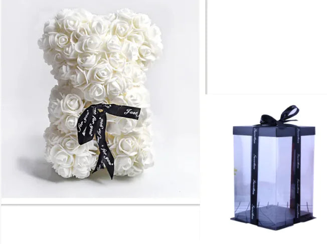 Eternal Blossom Rose Bear