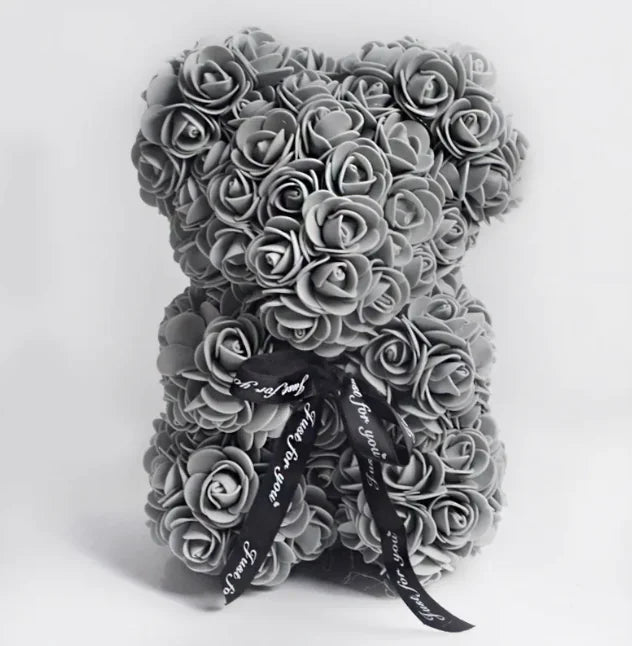 Eternal Blossom Rose Bear