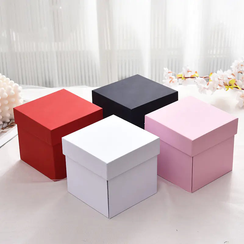 Forever Rose Double-Tier Gift Box