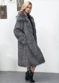 Long Fur Coat for Women