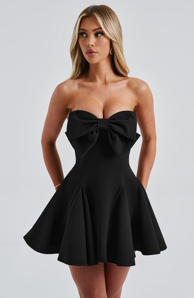 Chic Bowknot Tub Dress