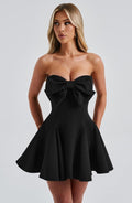 Chic Bowknot Tub Dress