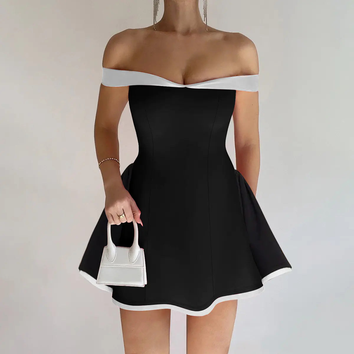 Elegant Bodycon Tube Dress