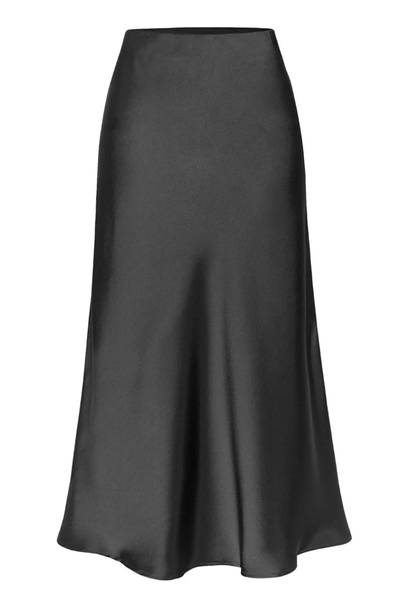 Satin Smooth Maggie Midi