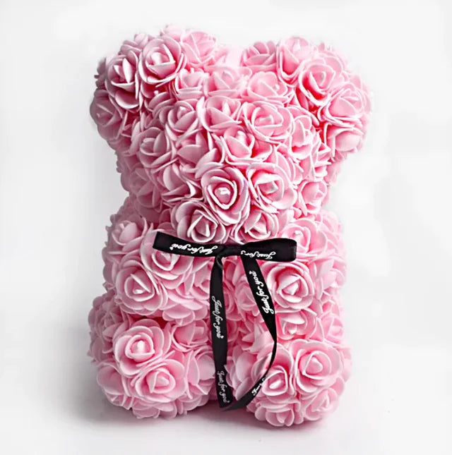 Eternal Blossom Rose Bear