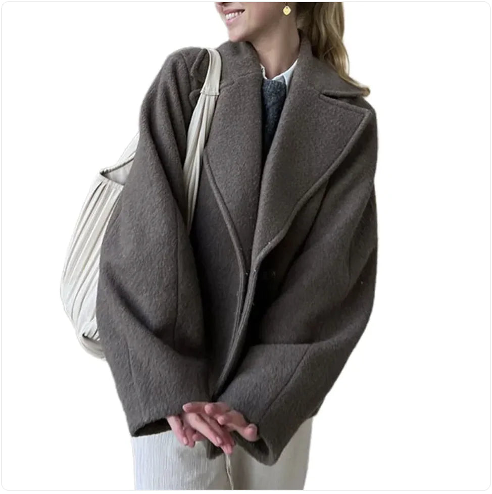 Classic Wool Short Peacoat