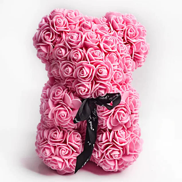 Eternal Blossom Rose Bear
