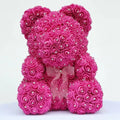Everlasting Rose Teddy - Foam Flower Art
