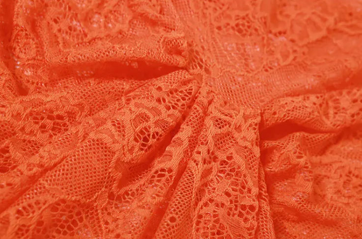 Chic Lace Envelope Dress