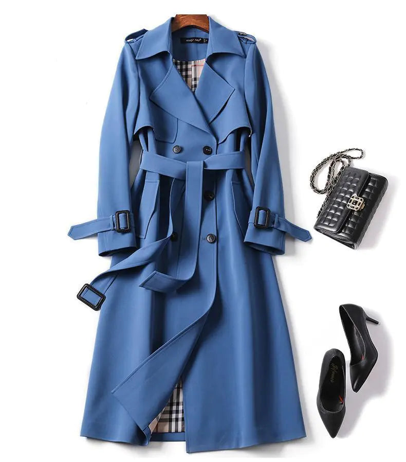 Stylish Mid-Length Coat