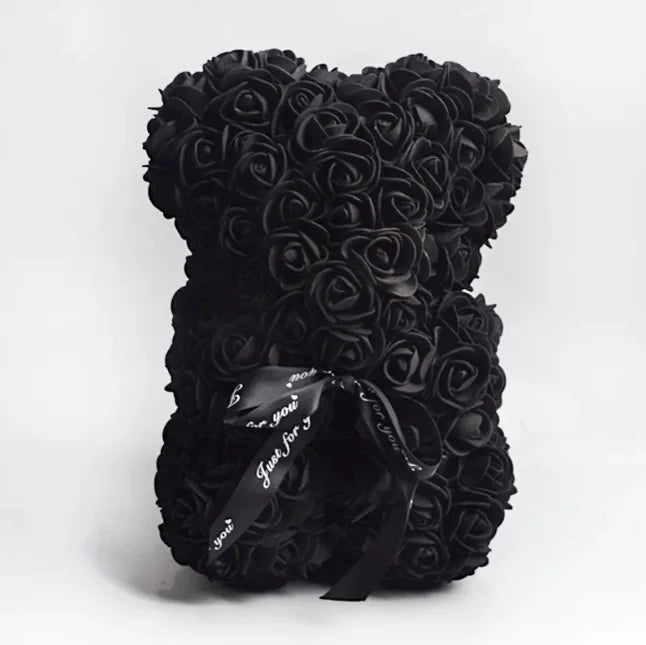 Eternal Blossom Rose Bear