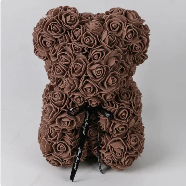 Eternal Blossom Rose Bear