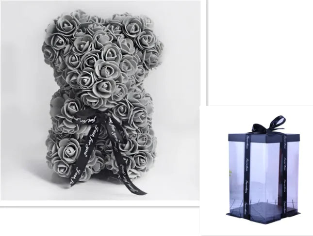 Eternal Blossom Rose Bear