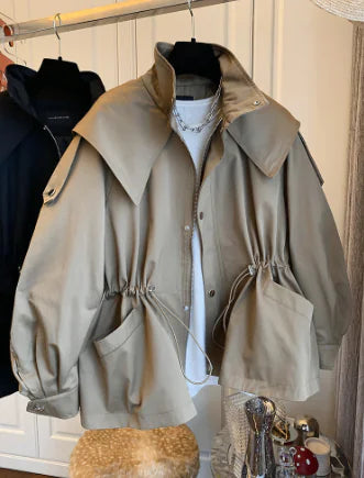 Casual Women's Trench Coat