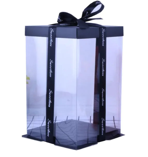 Eternal Blossom Rose Bear