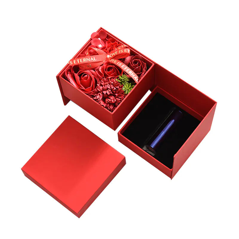 Forever Rose Double-Tier Gift Box