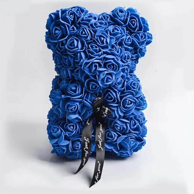 Eternal Blossom Rose Bear
